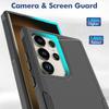 For Samsung Galaxy S24 Ultra Case Slim Hard PC+TPU Phone Protective Cover