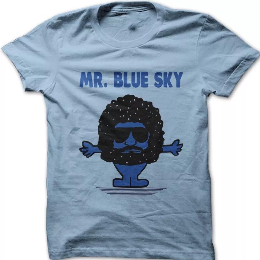 MR BLUE SKY JEFF LYNNE Electric Light Orchestra T Shirt Full Size S5XL SN429 Unisex T-Shirt XXXXL