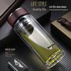 Simita Jupiter Double-Layer Glass Tea Infuser Bottle