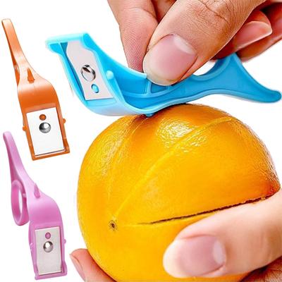 Obst Apfel Kiwi Schäler Orange Cutter Gemüse Edelstahl Schäler Tragbare Manuelle Schälen Kartoffeln Schäler Küche Werkzeuge