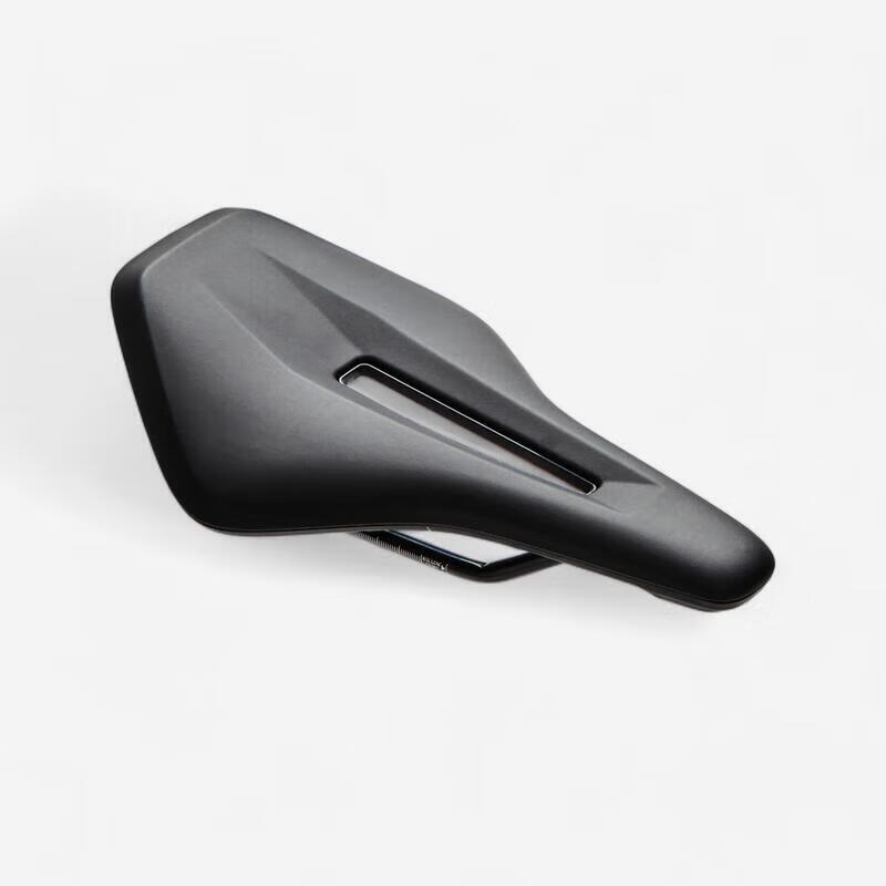 Decathlon Unisex Road/Gravel/MTB Comfortable Bicycle Saddle 155mm 155mm