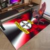Bayer Football Club Printed Area Rug for Office, Chair Rug, Decorative Carpet Floor Mat, Large Size Fan gifts Christmas gifts