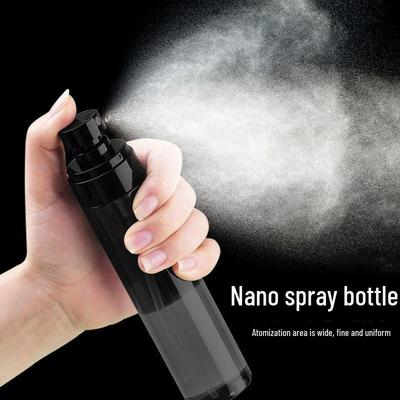 Flacone spray da viaggio ultra-fine per lozione e alcol, portatile e ricaricabile, contenitore idratante per il viso