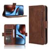 For Realme GT7 5G (China)/Realme GT 7 5G Leather Case Phone Wallet Cover with Multiple Card Slots