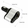 1 szt. 120W QC3.0 Ładowarka Samochodowa 12V/24V Podwójny Adapter Zasilania USB Szybkie Ładowanie Gniazdo Zapalniczki Samochodowej Dla Większości Akcesoriów Samochodowych