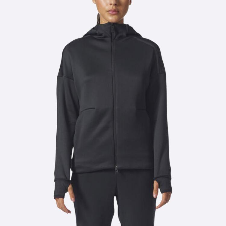 Adidas Z.N.E. Climaheat Warm Windproof Waterproof Jacket Women Jacket Black BS4916