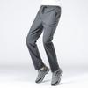 Summer Black Plus Size Quick-Dry Long Pants - Men's & Women's Casual Loose Fit, Breathable.