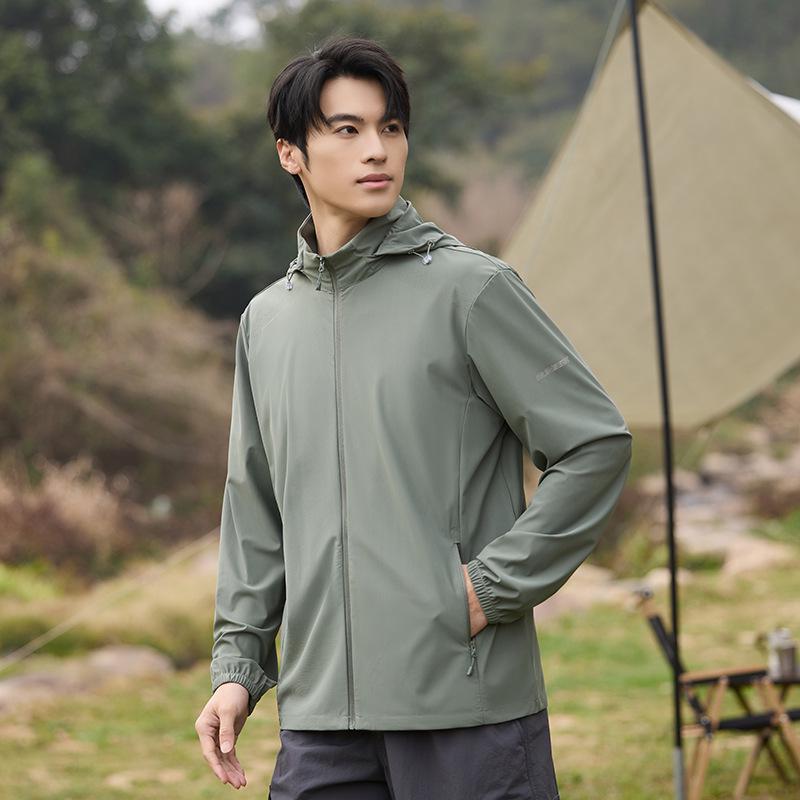 Unisex Ice Silk Sun Protection Jacket, Thin, Breathable, Quick-Dry, UPF 50+, Couple Style, High Quality.
