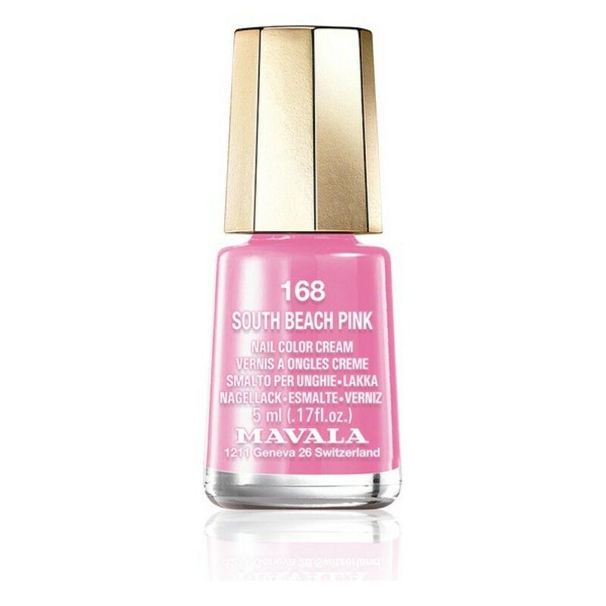 

Vernis à ongles Nail Color Cream Mavala 168-south beach pink (5 ml)