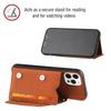 Lanyard Crossbody leather Case For iPhone 13 12 11 Pro Max XS MAX XR X 7 8 Plus Leather Card Slot With wallet Cover