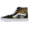 Vans SK8 Unisex High Top Skate Shoes Black Yellow Comfortable Versatile VN0A5HXV640