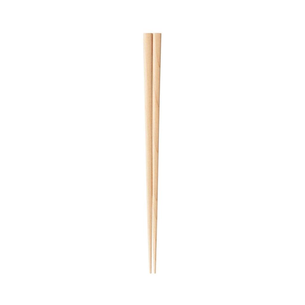 MUJI Maple Natural Dishwasher-Safe Chopsticks, 21cm, 82088427,