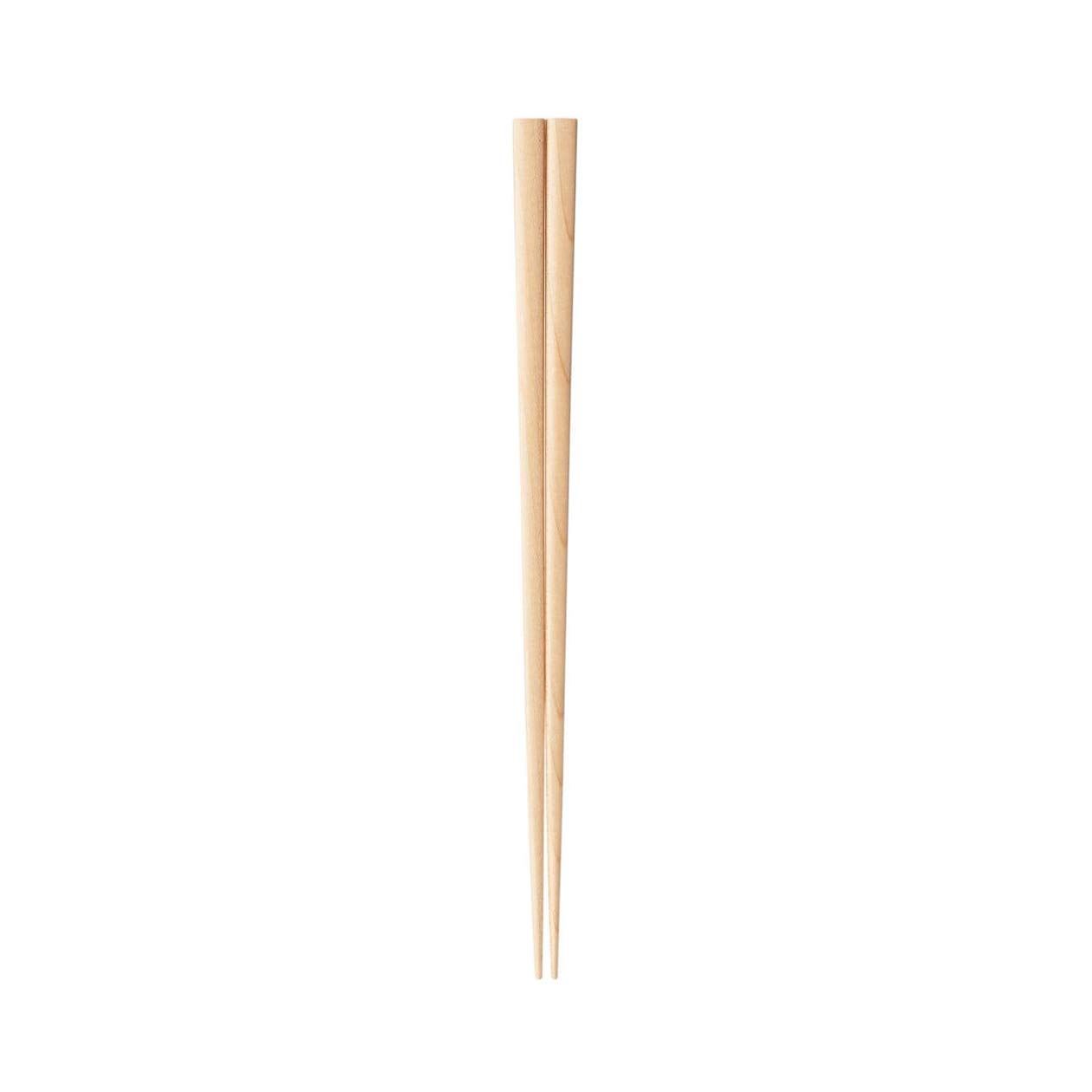 

MUJI Maple Natural Dishwasher-Safe Chopsticks, 21cm, 82088427,