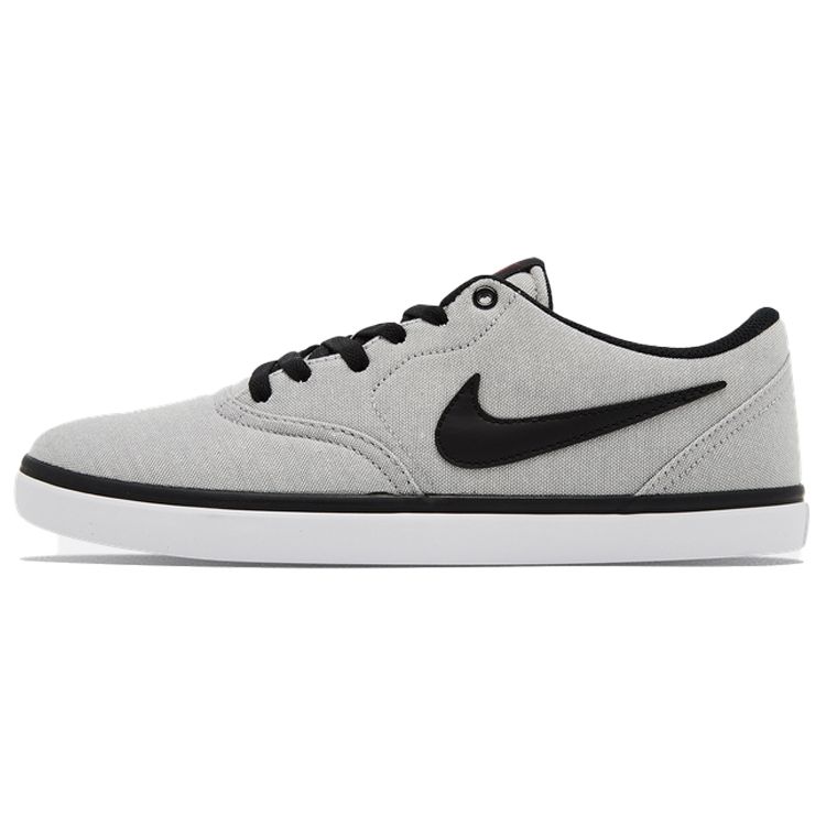 

Мужские кроссовки Nike Check Solarsoft Canvas SB Atmosphere Grey Black White Team-Red 843896-016