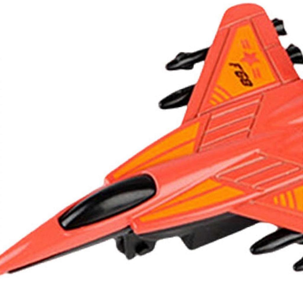 4Pcs Alloy Metal Models Aircraft Children Toy Fighter Jet for Bedroom Office