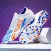 New Men Soccer Shoes Sport Comfortable Adult Non-Slip Indoor Cleats Sport Futsal Training Match Grass Ultralight Football Boots