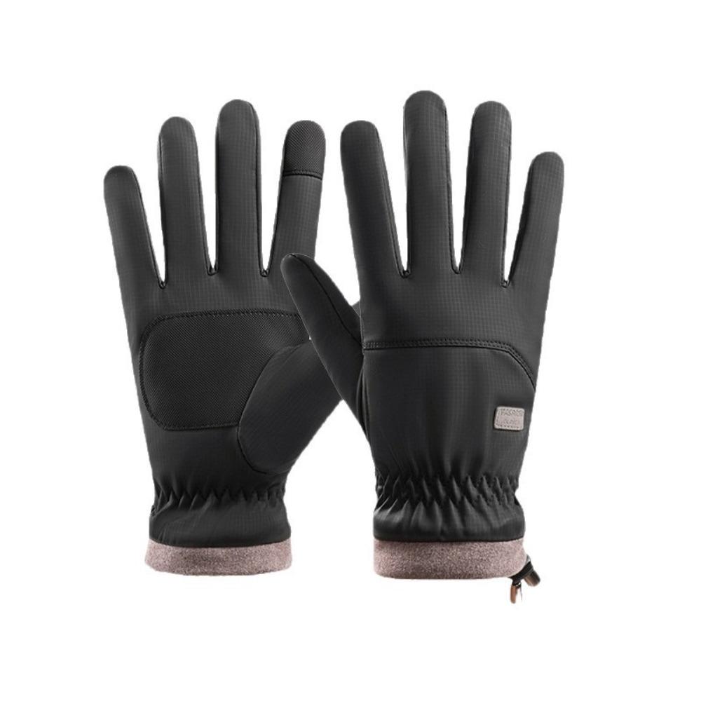 Winddichte Winterhandschuhe Touchscreen-kompatible Motorradhandschuhe für Männer und Frauen