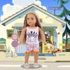 UNICORN ELEMENT 10 Sets American Doll Clothes 18 Inch Doll Clothes and Accessories for 18 Inch Doll Doll Clothing Outfits Dress Fit for 18 Inch Girl
