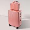 Xinhaoze ABS Hardside Spinner Luggage with Password Lock