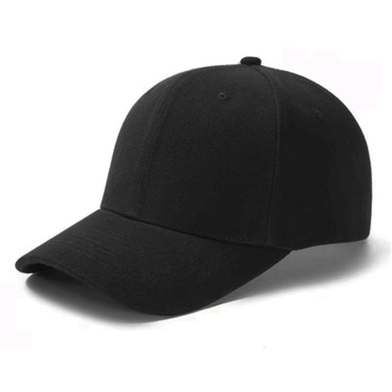 Unisex kšiltovka Běžná obyčejná akrylová kšiltovka Nastavitelné klobouky Pro ženy Muži Kšiltovka Street Hip Hop