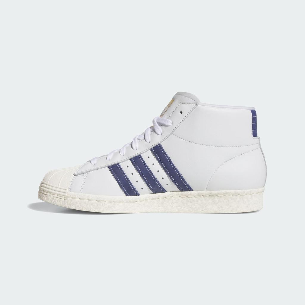 KJ0210 KJ0210 adidas Pro Model 80 ADV Crystal White/Muted Purple (Men's)