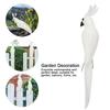 27.5cm Cute Simulation Foam Parrot Artificial Bird Decor for Garden Home Decoration