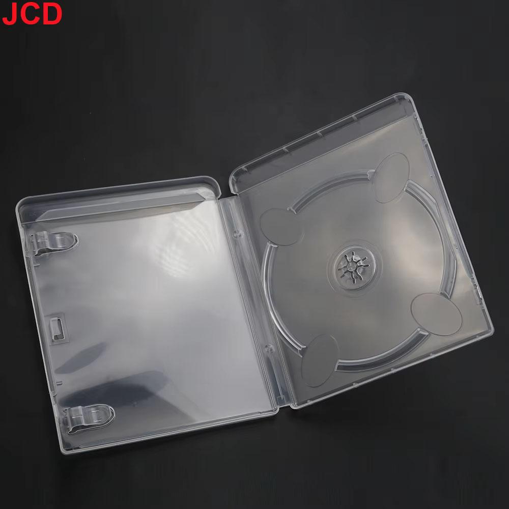 High Quality Plastic CD Game Cover Protective Box For PS1 PS2 PS3 PS4 PS5 Xbox WII Game Disk Holder CD DVD Discs Storage Box