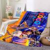 1Pc Coco Movie Poster Flannel Blanket, Soft And Comfortable, Casual Warm, Camping Travel, Christmas, Halloween Xmas Gift S1350