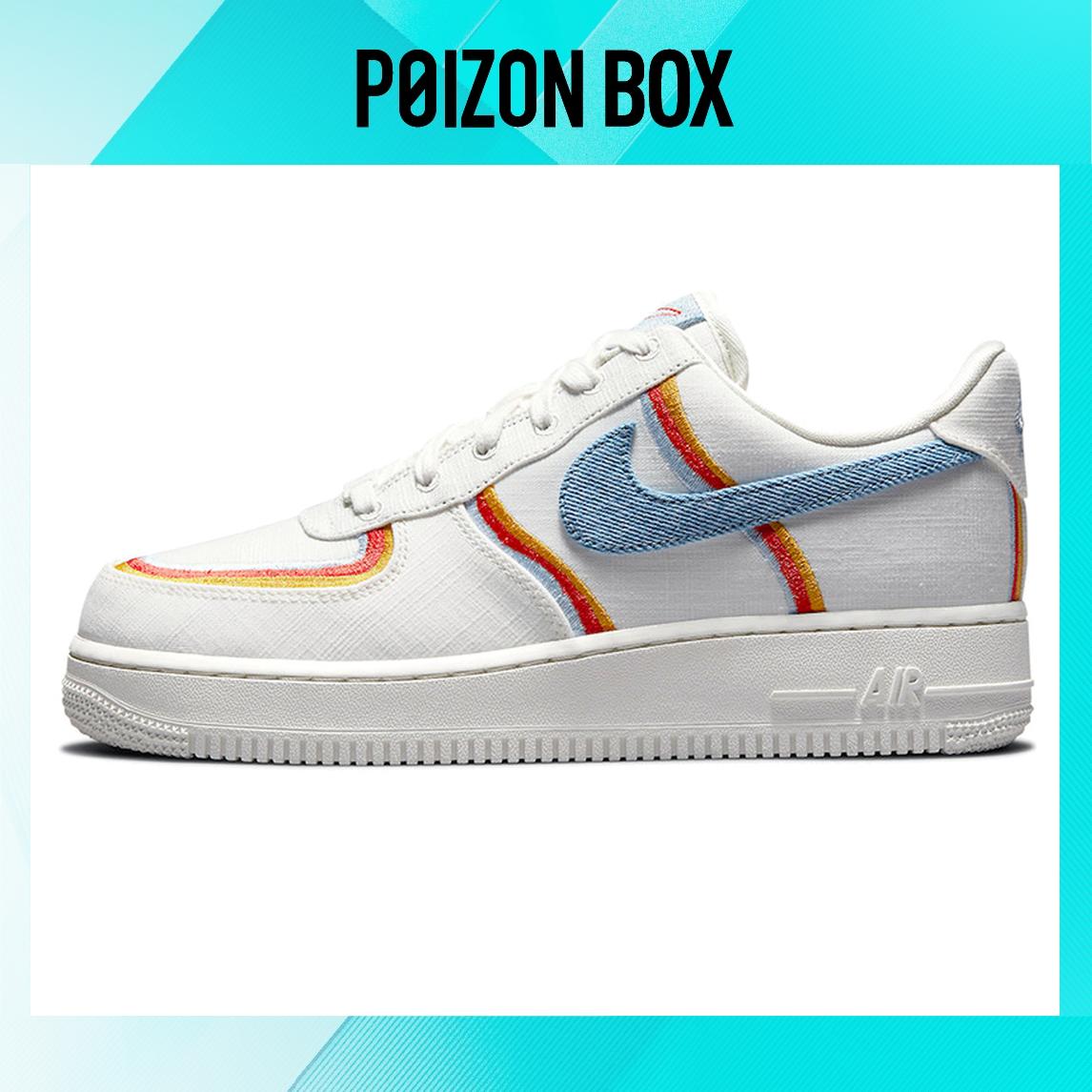 

кроссовки Nike Air Force 1 Low Sail Denim Swoosh (W) DJ4655-133