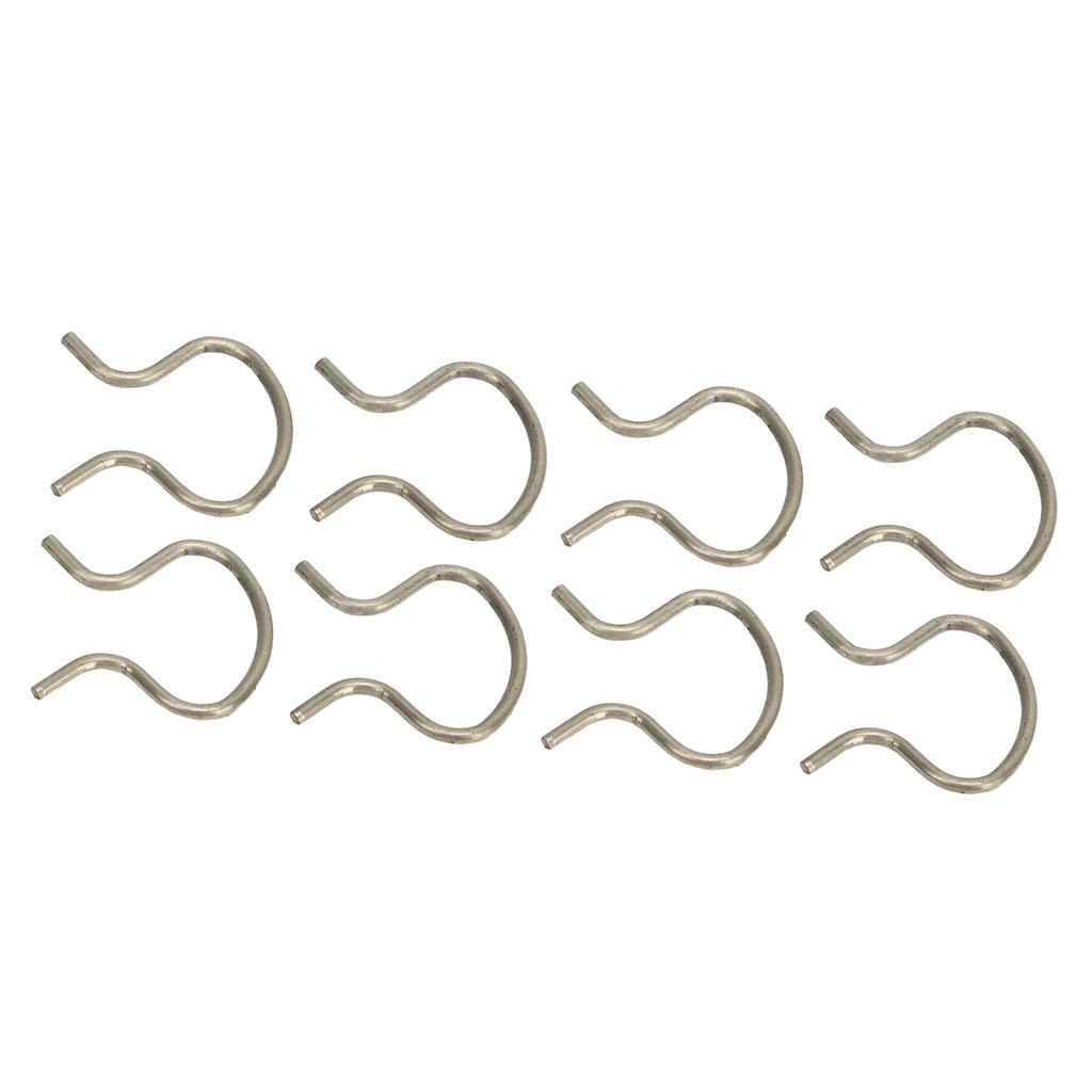 8 buc. Winder Winder 4138439 metalic mâner ușă manivelă clemă siguranță inel înlocuire pentru Fiat