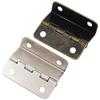 2Pcs Cabinet Door Hinge Luggage Jewelry Wood Boxes Antique Hinges Three-Folding Hinges Home Furniture Decors Hardware