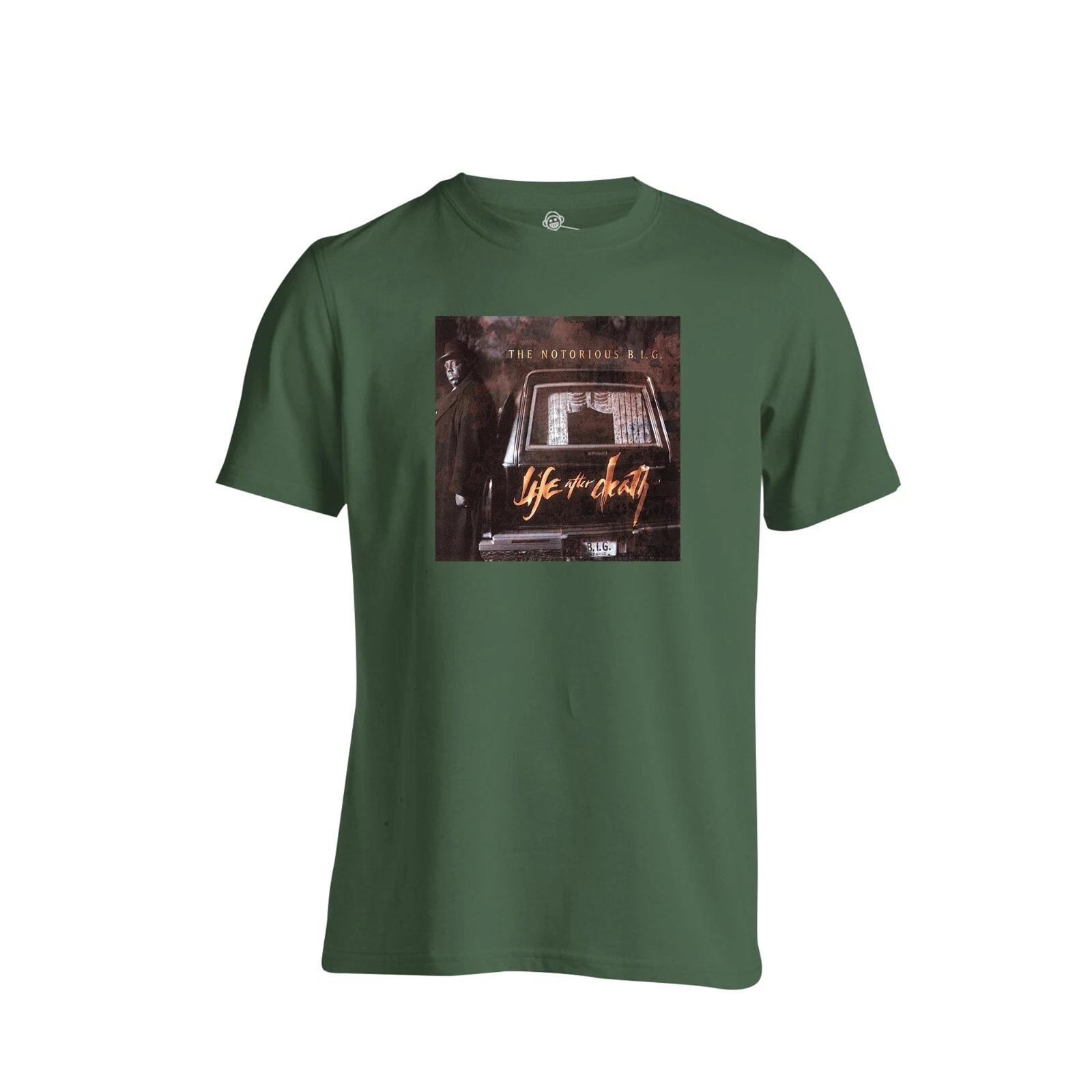 Notorious Big T Shirt Life After Death Album Cover Old School Rap Hip Hop XL
