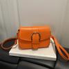 Women Fashion Simple Single Shoulder Crossbody Small Square Armpit Commute Bag