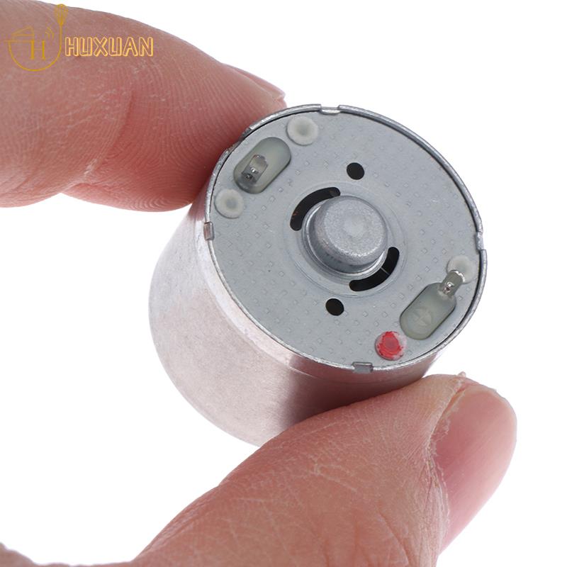 RF-320T-12400 6V DC Micro Motor For DIY Silent Solar Energy 310 Motor Technology Electronics