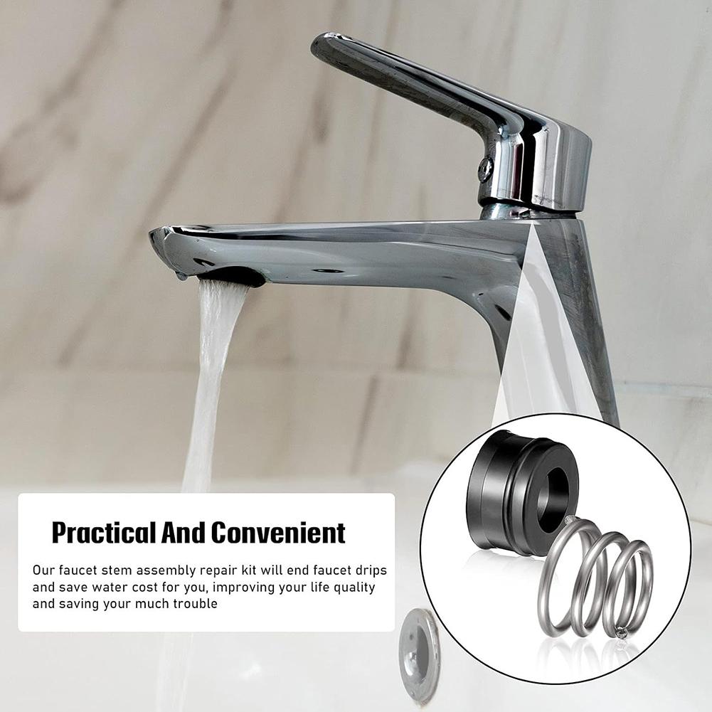 Armaturen-Reparaturset 10x10x5cm Gummi RP4993 Ersatzset Leckverhinderung Für Delta Armaturen-Reparaturset Lecks Beheben Wasserkosten Sparen