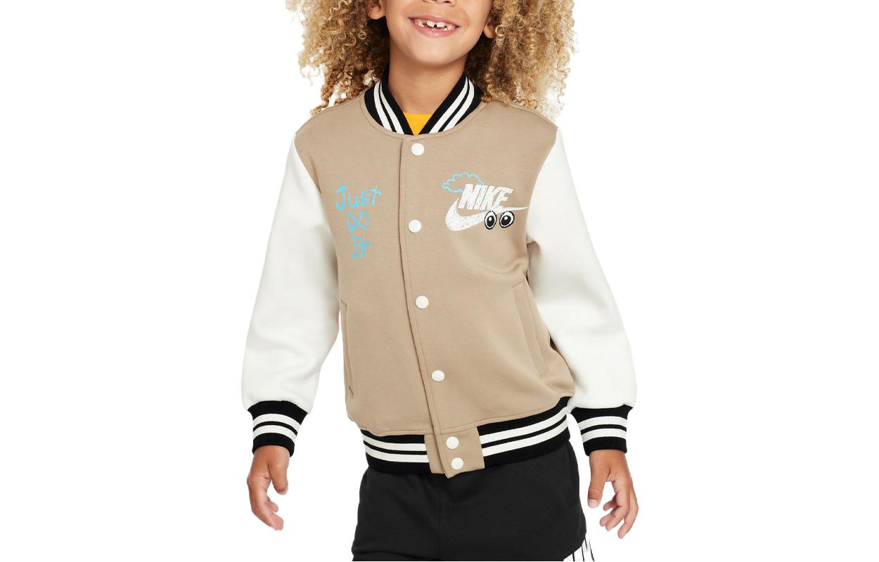 

Nike Kids Jackets Baseball Collar Moderate FV3042-247 S
