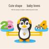 Monkey Balance Game: Addition & Subtraction Educational Toy for Kindergarten