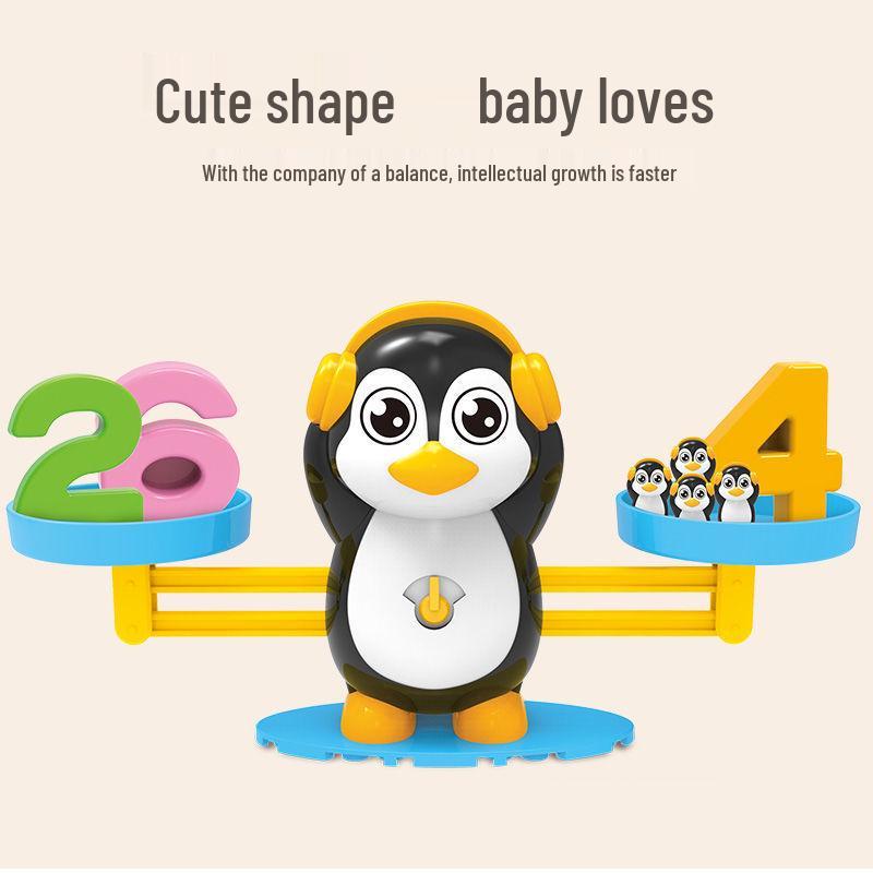Monkey Balance Game: Addition & Subtraction Educational Toy for Kindergarten