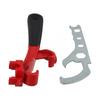 Aluminum Alloy Construction Bucket Opener Drum Wrench