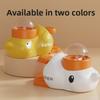 Pet Dog Dog Small Yellow Duck Automatic Feeding Machine Cat Feeder Supplies Food Interactive Cat Toys