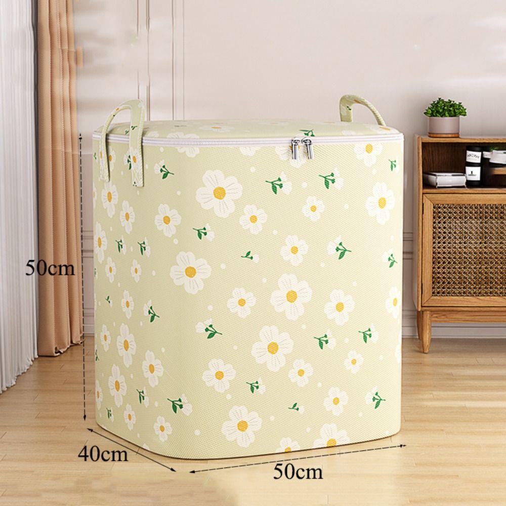 Moistureproof Thick Quilt Storage Bag Foldable Dust-proof Clothes Sorting Bags  Household