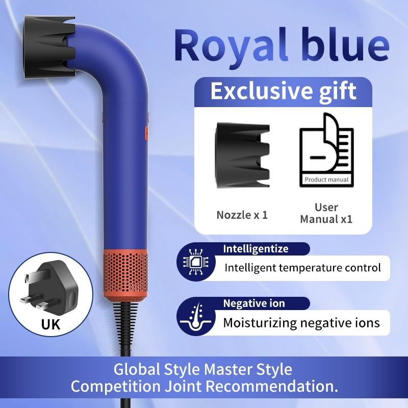 HD18 Portable High Speed Negative Ion Hair Dryer Silent Fast Hair Drying Styling Tools Handheld Hair Drying Machine