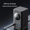 BULL 100W GaN Smart Desktop Power Strip with USB-C & Display