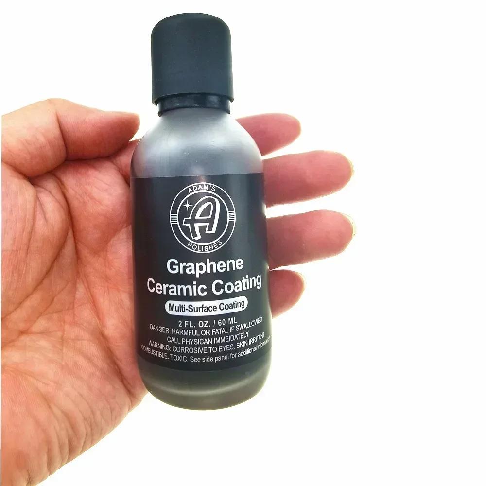 10H Graphene Ceramic Car Coating for Cars 7+ Years of Protection Apply After Car Wash Clay Bar Motorcycle Car Buffer Polishing
