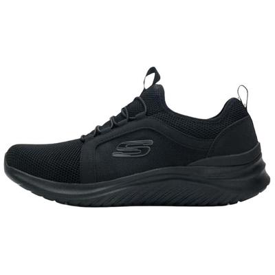 Memory Foam Comfortable Versatile Shock Absorbing Durable Breathable Low Top Running Shoes Men Sneakers Black 8790257-BBK