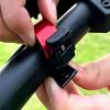 Fahrradklingel MTB Fahrradhupe Legierung Fahrradklingel Ton Sicherheitsalarm Fahrradlenker Fahrradklingel Universelles Fahrradzubehör