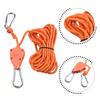 Rope Rope Buckle Stainless Steel+nylon Tent Pulley 4mm*4m