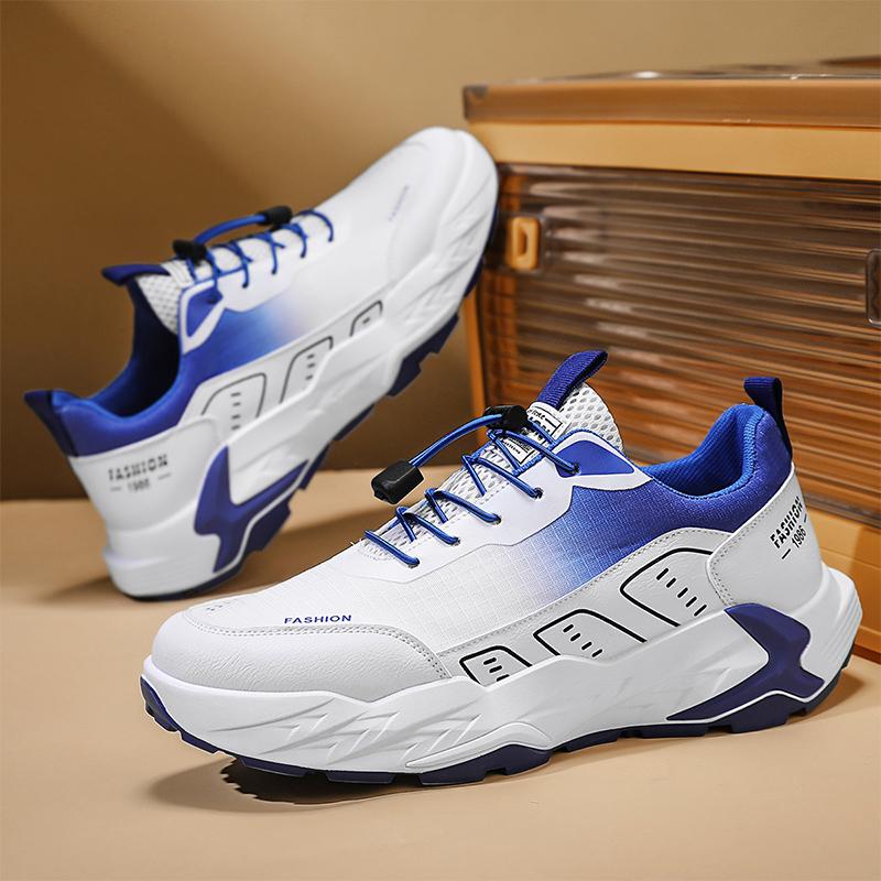 Fashion Men's Casual Sneakers Breathable Lightweight Running Shoes Outdoor Sport Footwear Athletic Jogging Shoes Tennis Shoes