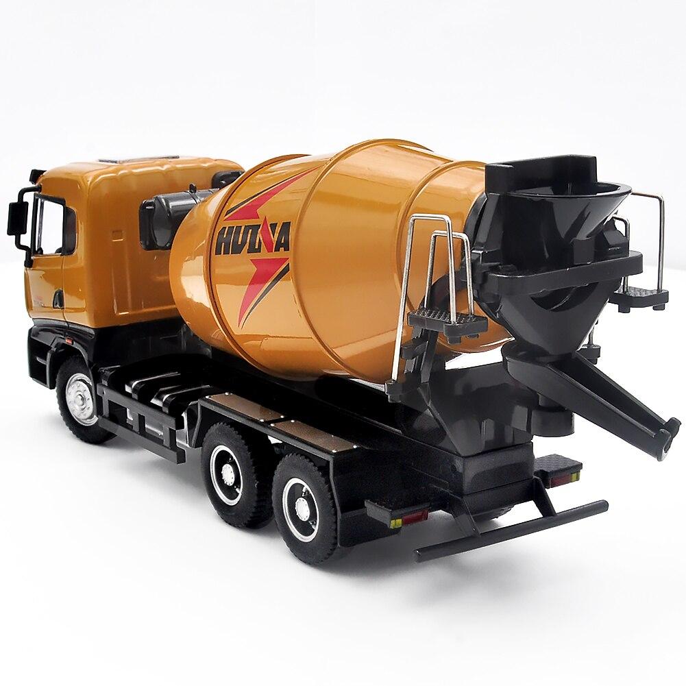1:50 Alloy Concrete Mixer Truck Model,sliding Construction Truck Toy,simulation Tank Truck,free Shipping