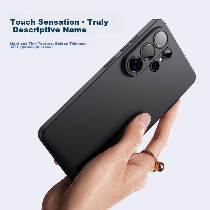 MaiMaiMi Ultra-Thin Transparent Micro-Sanded Matte Case for Samsung Galaxy S26 Ultra Luxury Minimalist Phone Cover